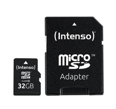 Intenso microSD Karte (Class10), 32GB