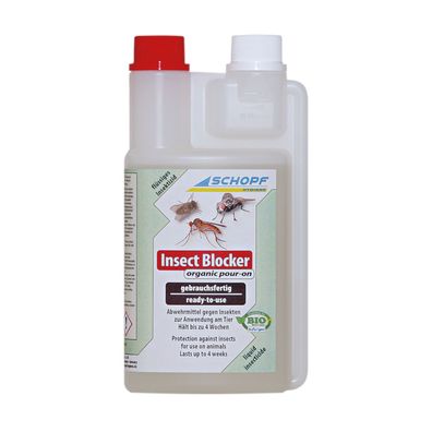 Schopf Insect Blocker organic pour-on Insektenabwehr - 500 ml