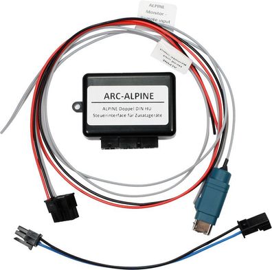 ALPINE Doppel DIN HU Steuerinterface für Zusatzgeräte