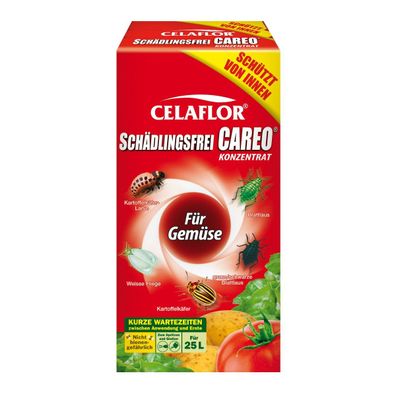 Celaflor Schädlingsfrei Careo Konzentrat für Gemüse - 250 ml