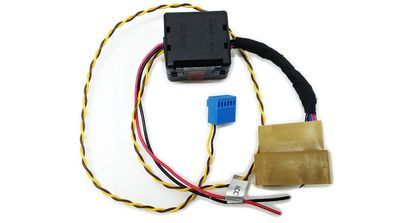 Plug & Play VW Rückfahrkamera Interface Wandlung RGB auf Video Composite NTSC ...