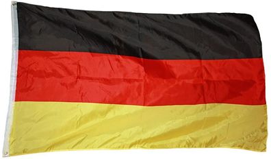 Fahne Deutschland (90 x 150cm) Flagge Deuschlandfahnre BRD schwarz rot gold