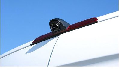 AMPIRE Farb-Rückfahrkamera mit Mikrofon für Mercedes Sprinter, VW Crafter neu