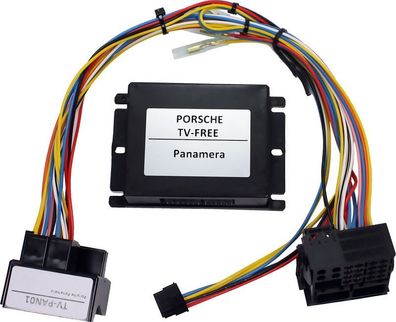 Video Interface für Rückfahrkamera für Porsche PCM3.0 u. 3.1 Navi zum Freischalten...