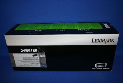 Lexmark 24B6186 Toner Black XM3150 -A