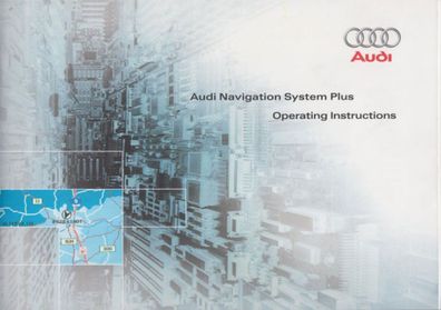 Anleitung Instruction Manual Audi Navigation Plus Englisch