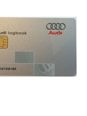 Audi Chipkarte für elektronisches Fahrtenbuch - 4B0 919 818 A