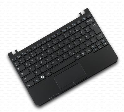 Tastatur DE Schwarz inkl. TopCase für Samsung NC110 NC210 NC215 NP-NC110 NP-NC210 ...
