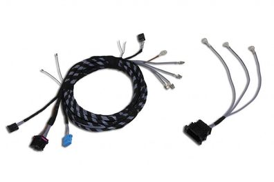 Kabelsatz Anhängerkupplung - Zentralelektrik Passat B8