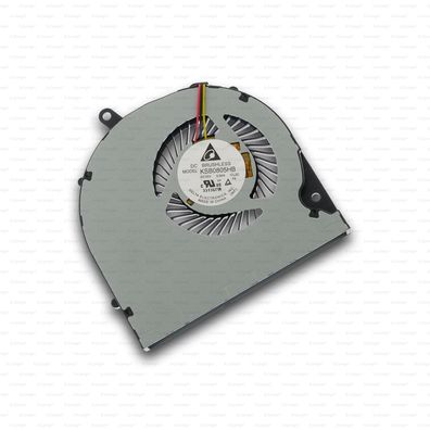 CPU Lüfter Kühler Fan Cooler KSB0805HB-CL1X für Toshiba Satellite P50-A P55-A ...