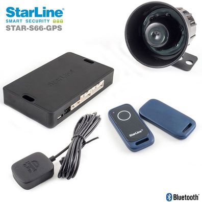 Starline CAN-Bus Alarmsystem mit WFS, GSM, TAG (2x), GPS [inkl. Montage]