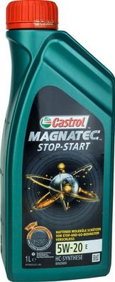 Castrol Motoröl Öl Magnatec Stop-Start 5W-20 E 1L 159A89