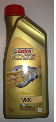 Öl Oil Castrol Edge - 0W-30 - 1 Liter