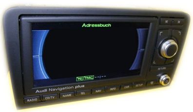 Audi A3 RNS-E Navigation Plus SDS 8P0035192 S