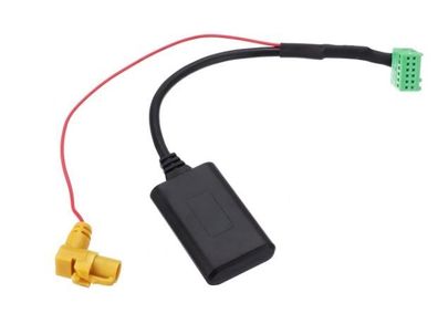 Bluetooth Streaming AUX IN Adapter 12pol für Audi MMI3G A4 A5 A6 Q5 Q7