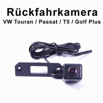 CCD Rückfahrkamera für VW Touran Passat Jetta Caddy Golf Plus