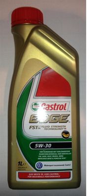 Öl Oil Castrol Edge - 5W-30 - 1 Liter