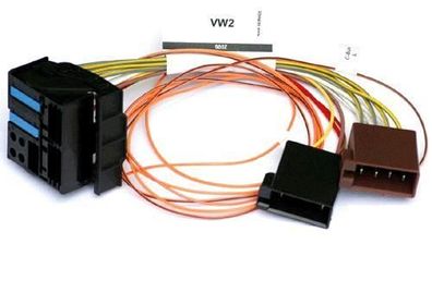 VW Adapter Navigationsgerät MFD2 RNS 2 RCD200 + kompatiebel für + VW