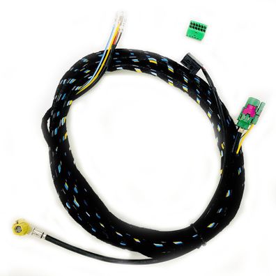 Volkswagen Nachrüstkabel USB und AUX für MIB Radios und Navis - Plug & Play