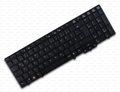 Tastatur DE Schwarz ohne Pointer für HP ProBook 6540B, 6545B, 6550B, 6555B Serie