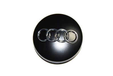 1xOriginal Audi Nabendeckel Nabenkappen Felgendeckel 4B0601170 neu 59cm schwarz ...