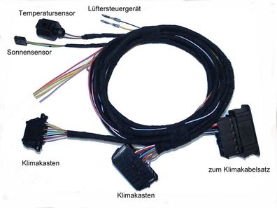 Kabelsatz Climatronic VW Golf4 Bora