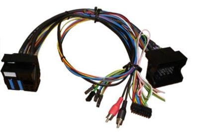 Kabelsatz v. LOGiC für Comand APS NTG4/ Online NTG4.5-212 (10-Pin)