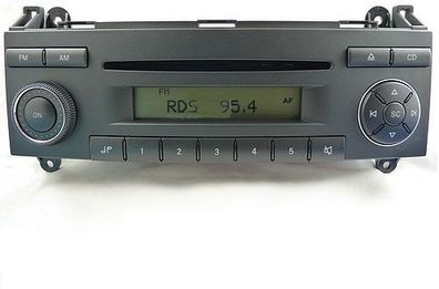 VW Crafter RCD2001 RCD 2001 Radio CD neuwertig #44