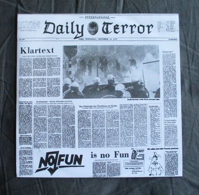 Daily Terror - Klartext Vinyl EP