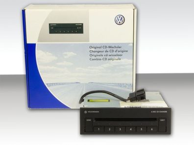 Original VW 6 Fach CD Wechlser neu