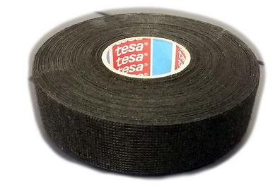 KFZ Auto Kabel Isolierband Klebeband Gewebeband 19mm x 25m TESA Band Fleece Tape