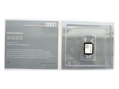 Audi MMI Update Medium Speicherkarte MMI 3G+ 4G Nav Plus: EU A4, A5, Q5, Q7 8R0906...