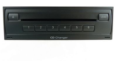 3G Audi A1 8X A5 8T A4 8K MP3 6 CD Wechsler CD Changer 8X0 035 110 / 8X0035110 #88