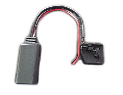 Bluetooth Streaming A2DP AUX IN Adapter Kabel 18pol Stecker für Mercedes Benz ...