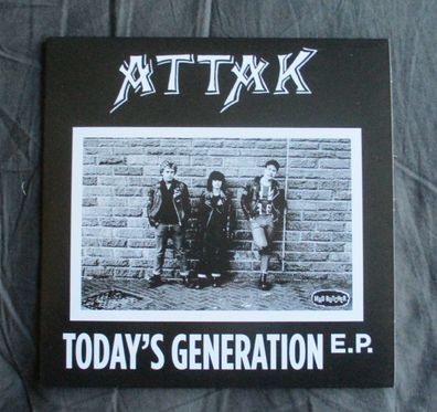 Attak - Today´s Generation E.P. Vinyl EP