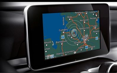 Original Garmin maps + more Map Pilot Navigation bei Mercedes C-Klasse V-Klasse ...