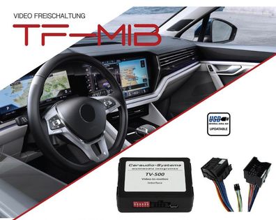 Video Interface für RFK passend für VW Touareg mit MIB High 8" Navigation incl. ...