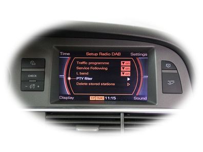 DAB / DAB + Integration Audi MMI 3G 3G+ DAB+ Plug & Play