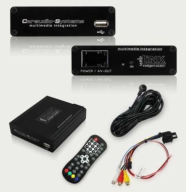 USB Link 3 - VW MFD2 RNS2 Stand Alone Audio / Video Player für USB Medien
