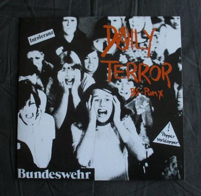 Daily Terror - BS-Punx Vinyl EP
