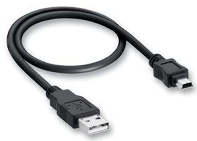 USB Adapter USB auf Mini USB beidseitig Männlich