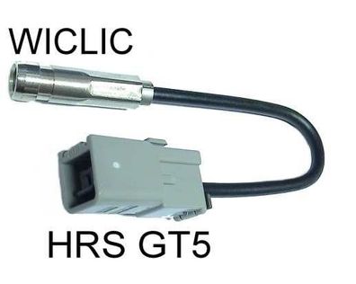 Mercedes GPS Antennenadapter APS30 auf Comand 2.0