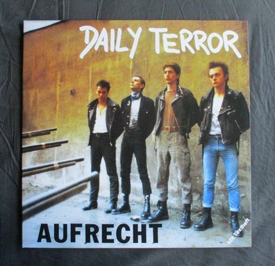 Daily Terror - Aufrecht Vinyl LP farbig