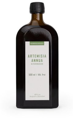 Artemisia annua Glycerinauszug 500ml/ Alk. frei, Tinktur Einjähriger Beifuß Kasimir