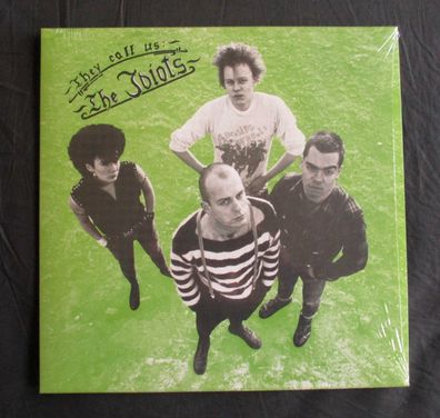 The Idiots - They Call Us: The Idiots Vinyl LP farbig