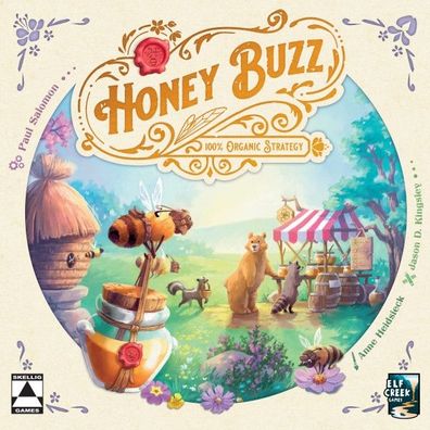 Honey Buzz + Honey buzz - der Honittopf