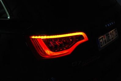 Audi Q7 4L Umbausatz auf LED Rück Heckleuchten ab 2006 inkl. Steuergerät Facelift...