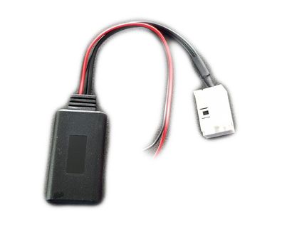 Bluetooth Streaming AUX IN Adapter 12pol Kabel Stecker für BMW 3er E90 E91 E92 E93