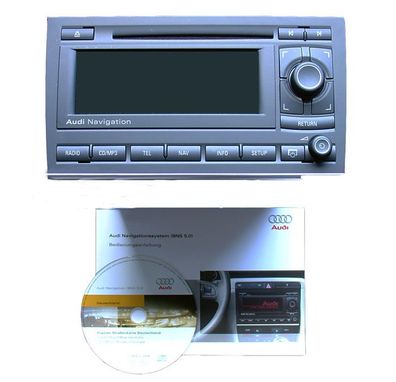 Audi A4 BNS5 Navigation 8E0 035 192 S MP3