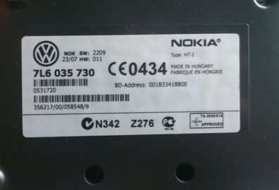 Premium Freisprecheinrichtung 7L6 035 730 C